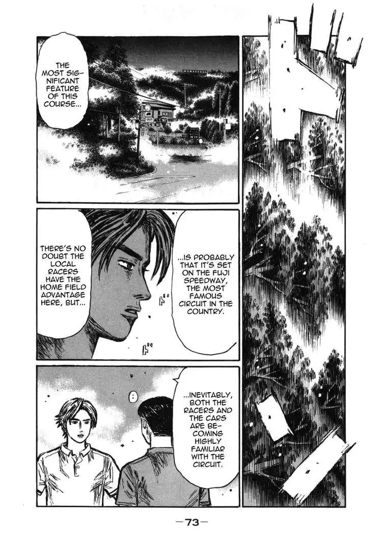 Initial D Chapter 564 5